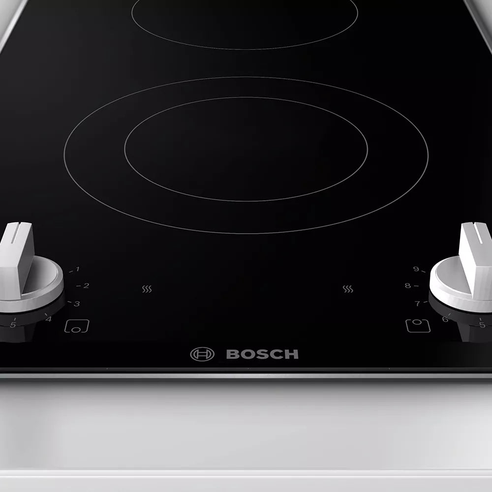 Bosch Serie 2 Black 30cm Electric Hob - PKF375CA2E