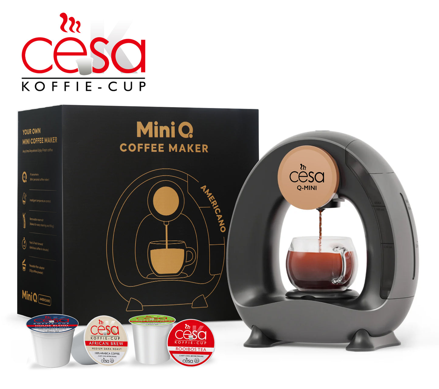 Cese Coffee Q-mini