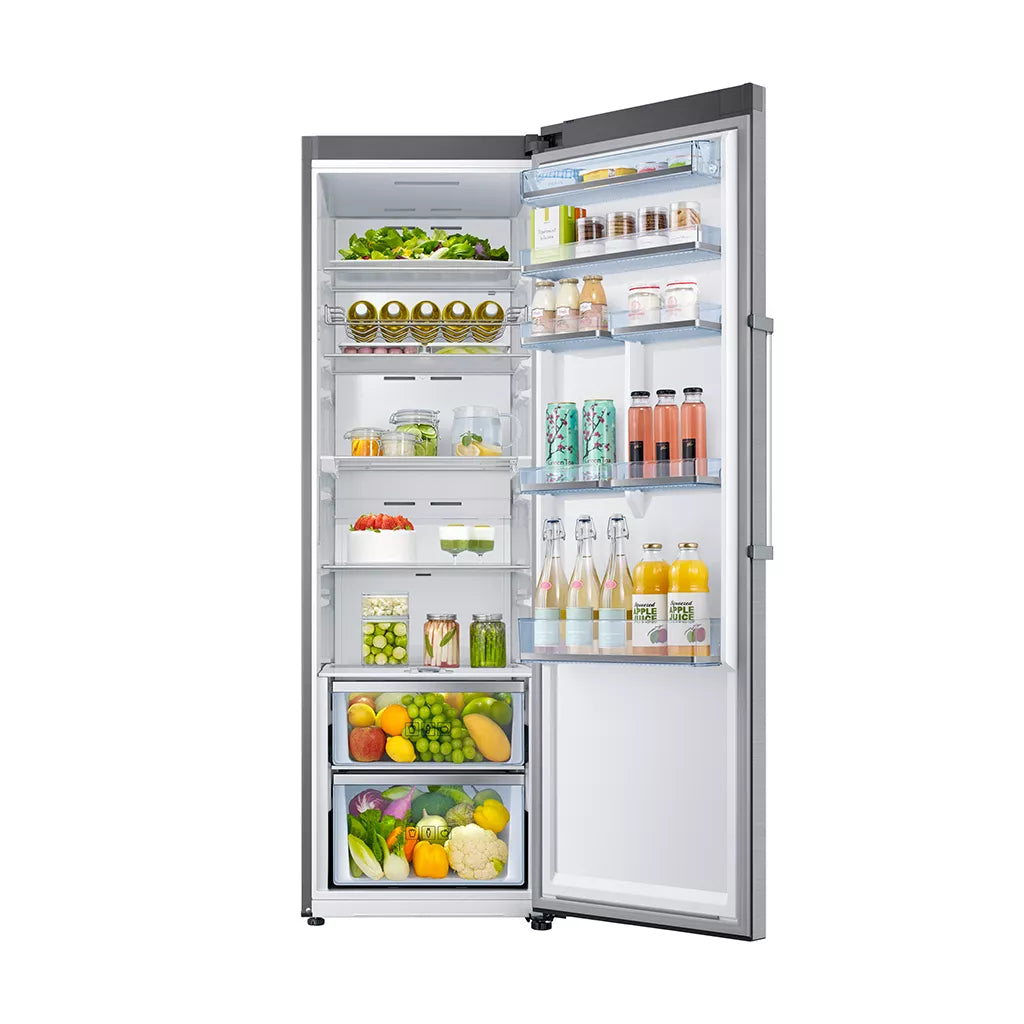 Samsung 385L SINGLE DOOR FRIDGE STAINLESS STEEL - RR39M71407F