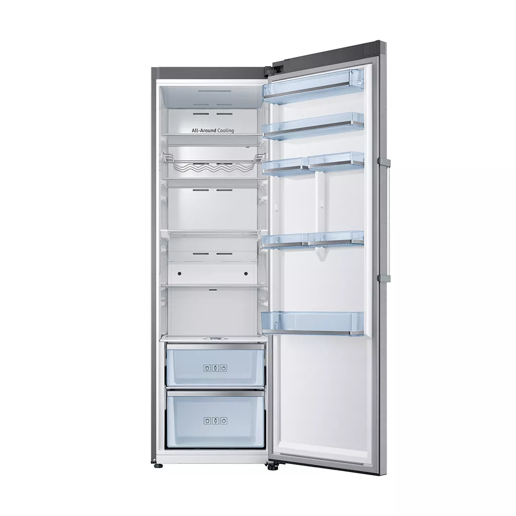 Samsung 385L SINGLE DOOR FRIDGE STAINLESS STEEL - RR39M71407F