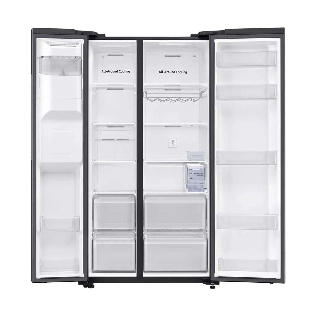 Samsung 617L Black Side by Side with Digital Inverter Technology - RS64R5311B4