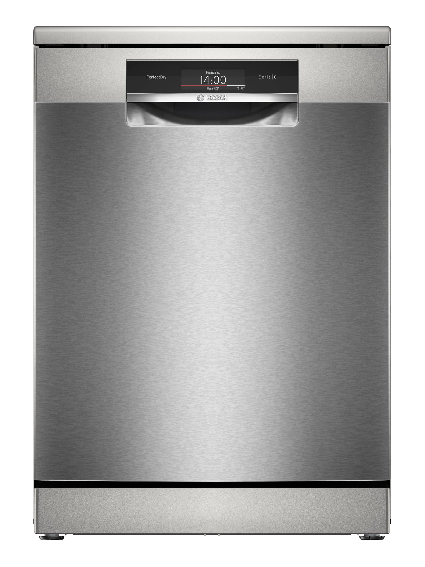 Bosch 14-place Series 8 Dishwasher – Silver Inox SMS8ECI02Z