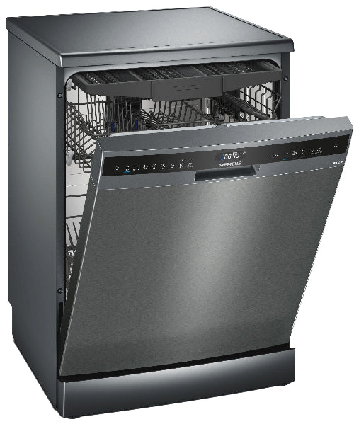 Siemens 13-place dishwasher – Black Inox SN25EC02MZ