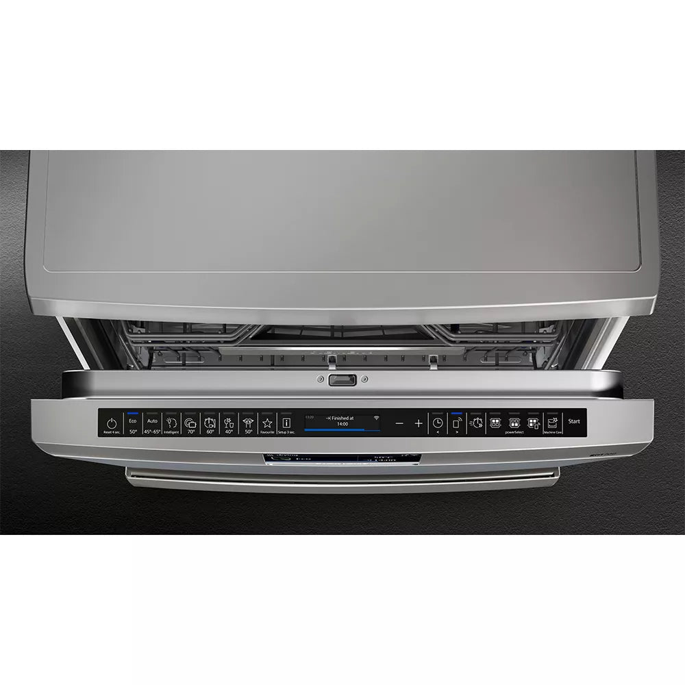 Siemens iQ700 Freestanding dishwasher – Silver SN27ZI04CZ