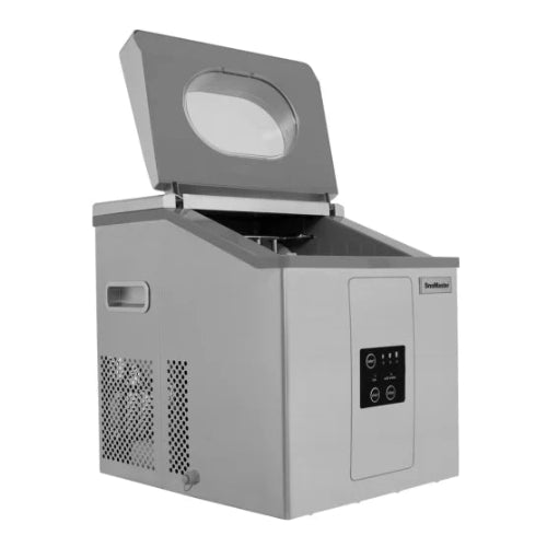 SnoMaster - 15Kg/24Hr Counter-Top Bullet Type Ice-Maker - Stainless Steel (ZBC-15)