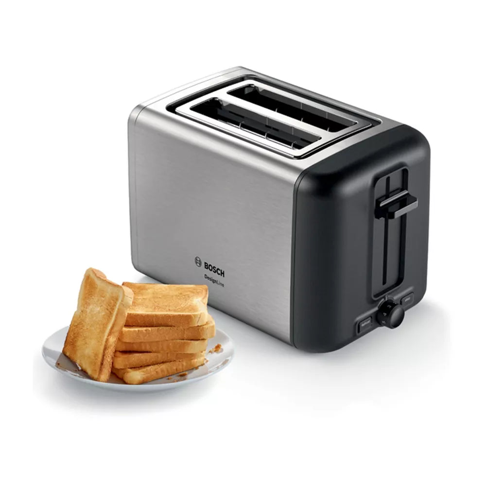 Bosch DesignLine Compact Toaster - TAT3P420