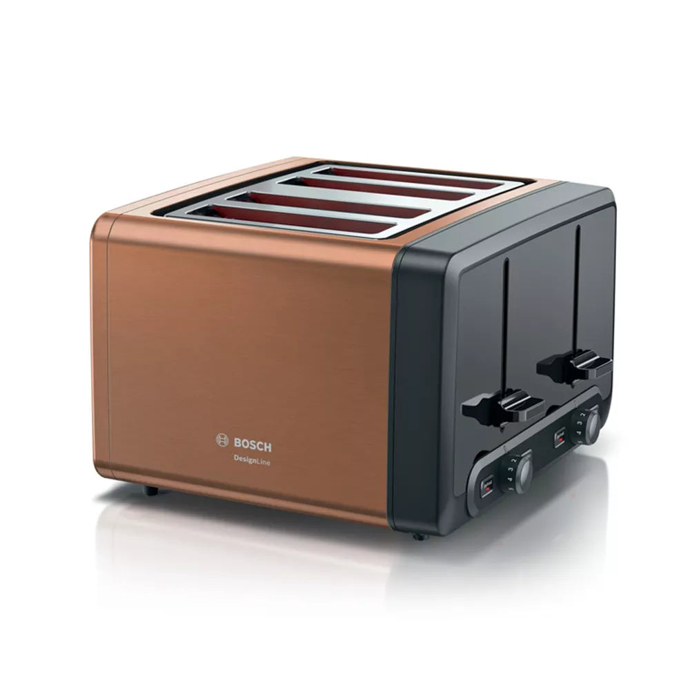 BOSCH BRONZE 4 SLICE TOASTER - TAT4P449GB