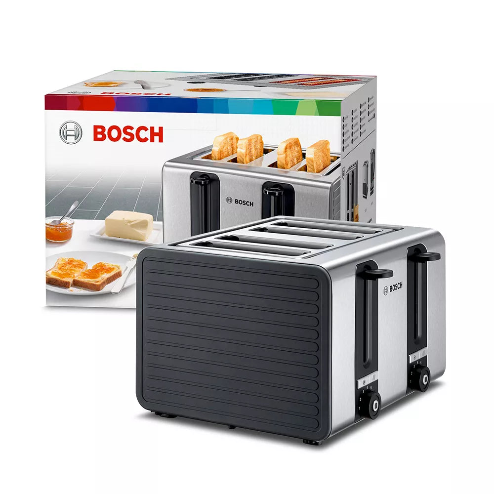 BOSCH 4 SLOT TOASTER - TAT7S45