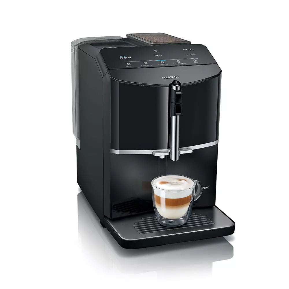 Siemens Fully Automatic Coffee Machine EQ300 – TF301E19