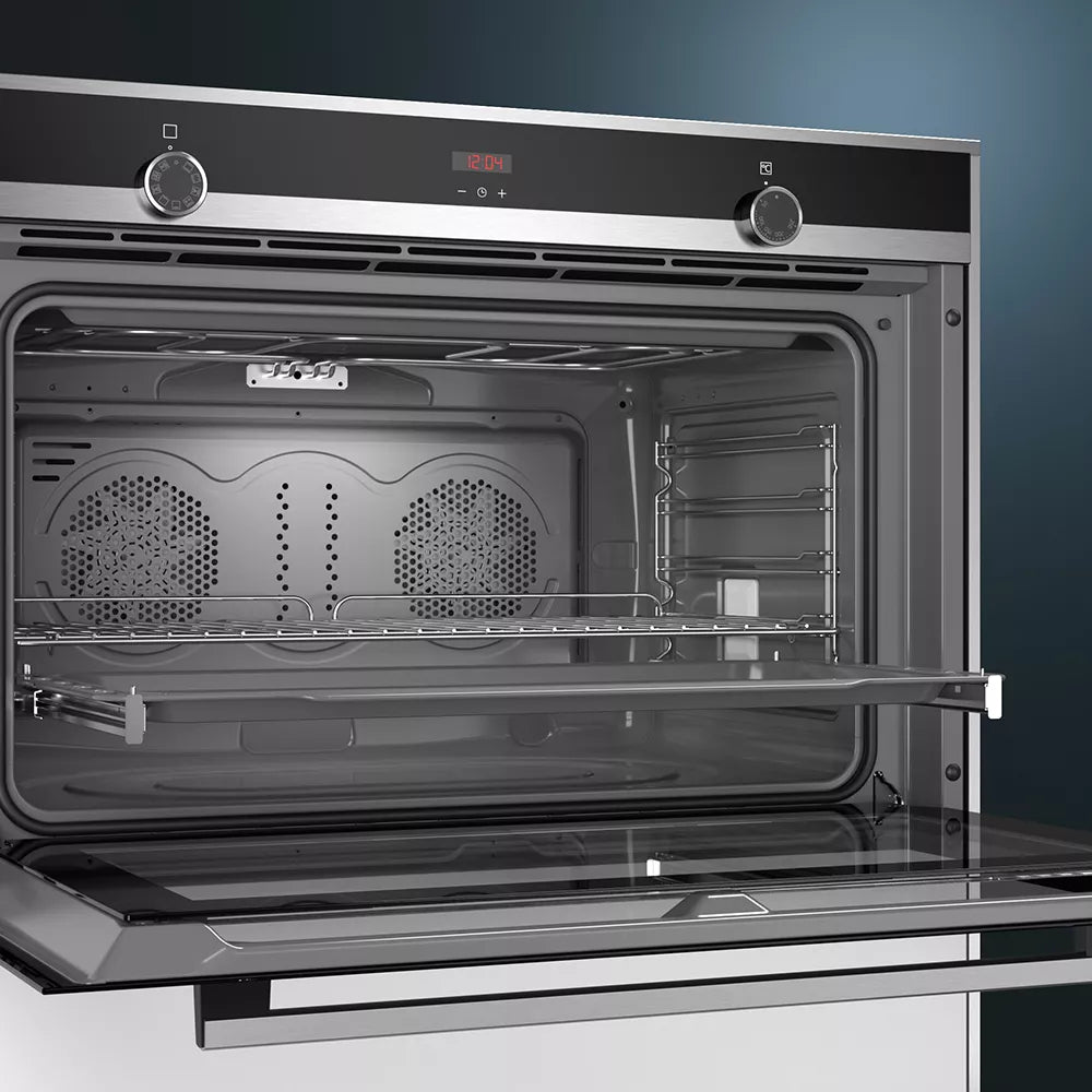 Siemens iQ300 Built-in Oven 90 x 60 cm Stainless steel - VB554DFR0