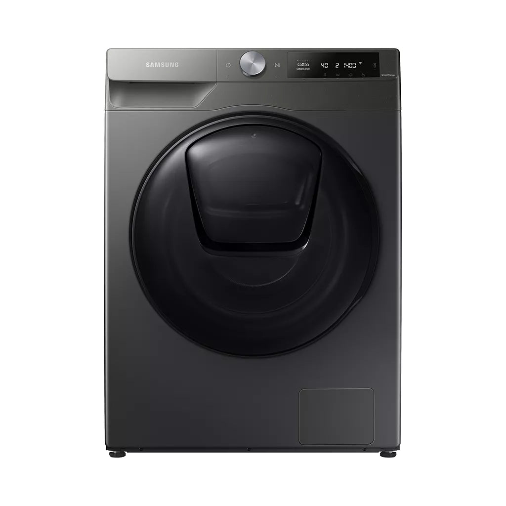 Samsung 9/6kg Front Load Washer / Dryer Combo, With Eco Bubble Technology Inox - WD90T654DBN