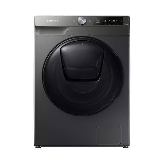 Samsung 9/6kg Front Load Washer / Dryer Combo, With Eco Bubble Technology Inox - WD90T654DBN