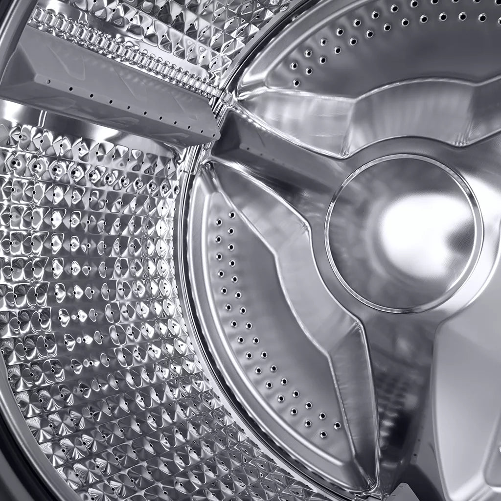 Samsung 9/6kg Front Load Washer / Dryer Combo, With Eco Bubble Technology Inox - WD90T654DBN