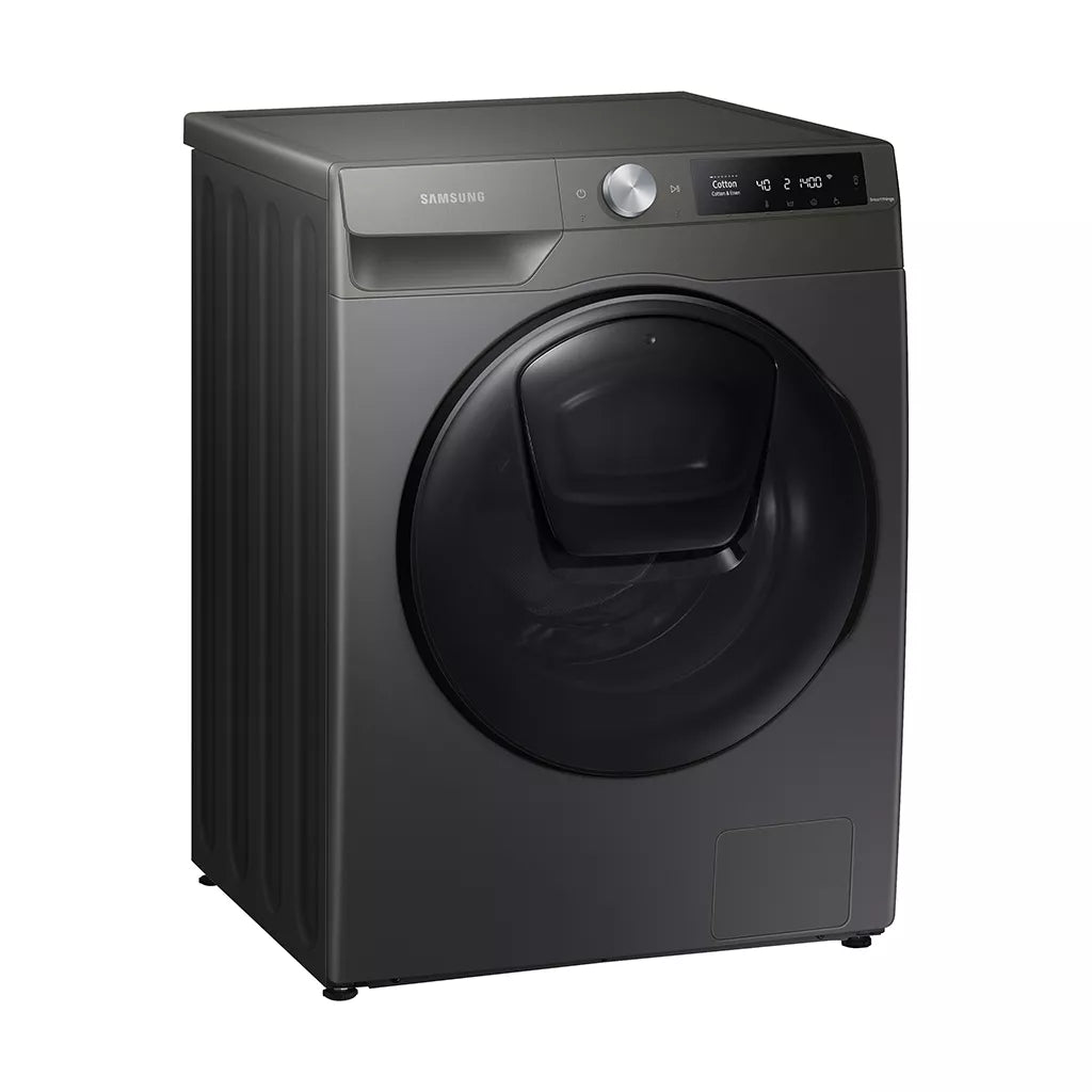 Samsung 9/6kg Front Load Washer / Dryer Combo, With Eco Bubble Technology Inox - WD90T654DBN
