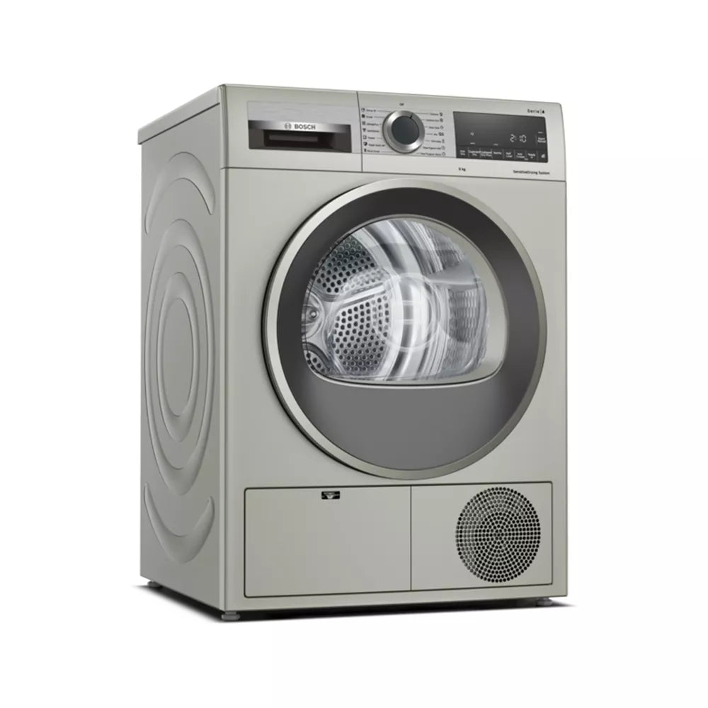 Bosch Series 6 Condenser Tumble Dryer 8 kg Silver inox - WPG1410XZA