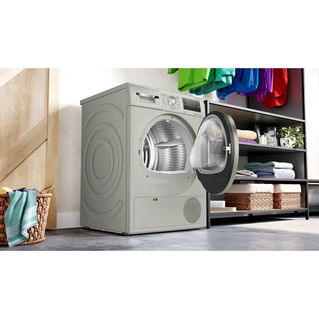 Bosch 8kg Series 4 Condenser Tumble Dryer - WTN85410ZA