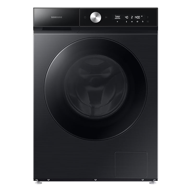 SAMSUNG BESPOKE 12KG FRONT LOADER - BLACK CAVIAR - WW12BB944DGBFA
