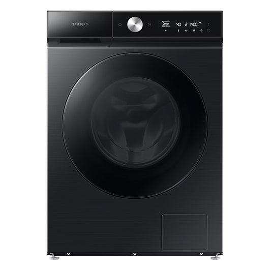 SAMSUNG BESPOKE 12KG FRONT LOADER - BLACK CAVIAR - WW12BB944DGBFA