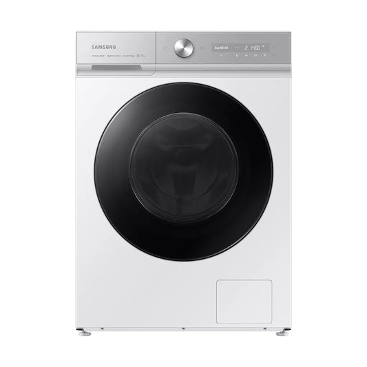 SAMSUNG BESPOKE 12KG FRONT LOADER - BLACK CAVIAR - WW12BB944DGHFA