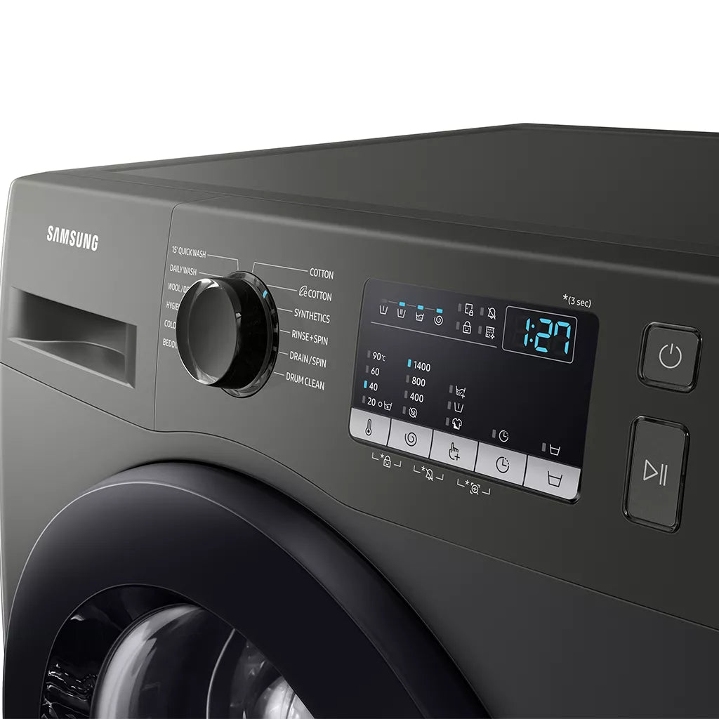 Samsung 7kg Front Loader, with Steam and Eco Bubble Technology - WW70T4040CX