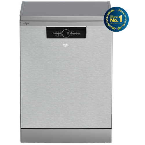 Beko 15-place Dishwasher – Inox BDW203