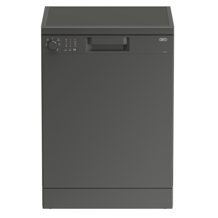 DEFY 13 Place Dishwasher Manhattan Grey - DDW242