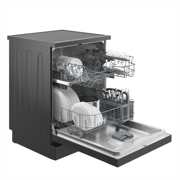 DEFY 13 Place Dishwasher Manhattan Grey - DDW242