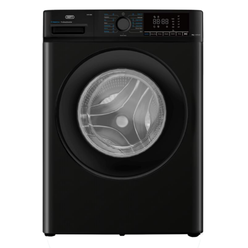 Defy 8kg Washing Machine – Midnight Black DAW408B