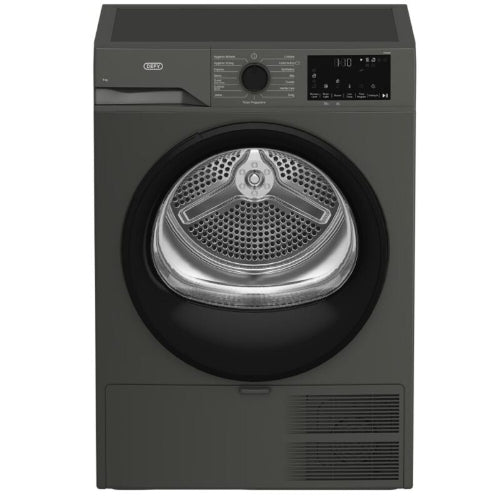 Defy 9kg Heat Pump Tumble Dryer – Manhattan Grey DTD324