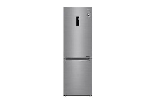 LG Fridge Freezer – Platinum Silver GC-B459NLXM