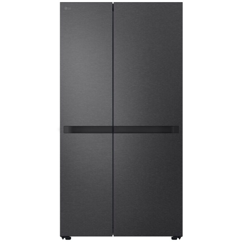 LG 658L Side x Side Fridge – Black GC-B257KQJW