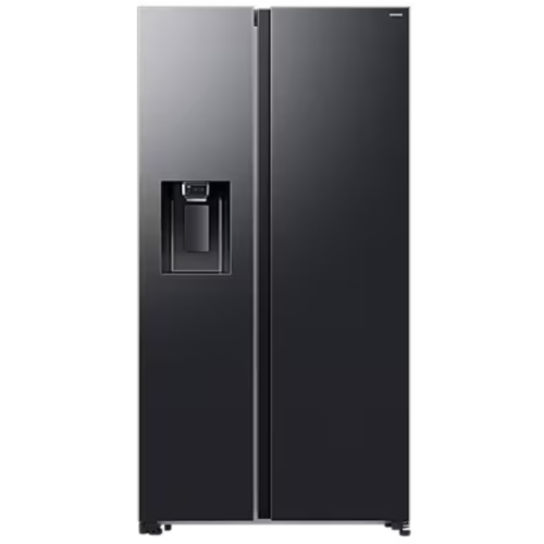 Samsung Bespoke 617L Side x Side Fridge – Black RS70F65K2FFA