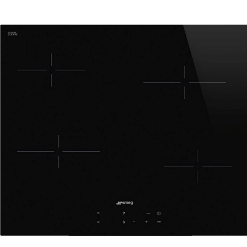 Smeg 60cm Ceramic hob – Black SE264TD1