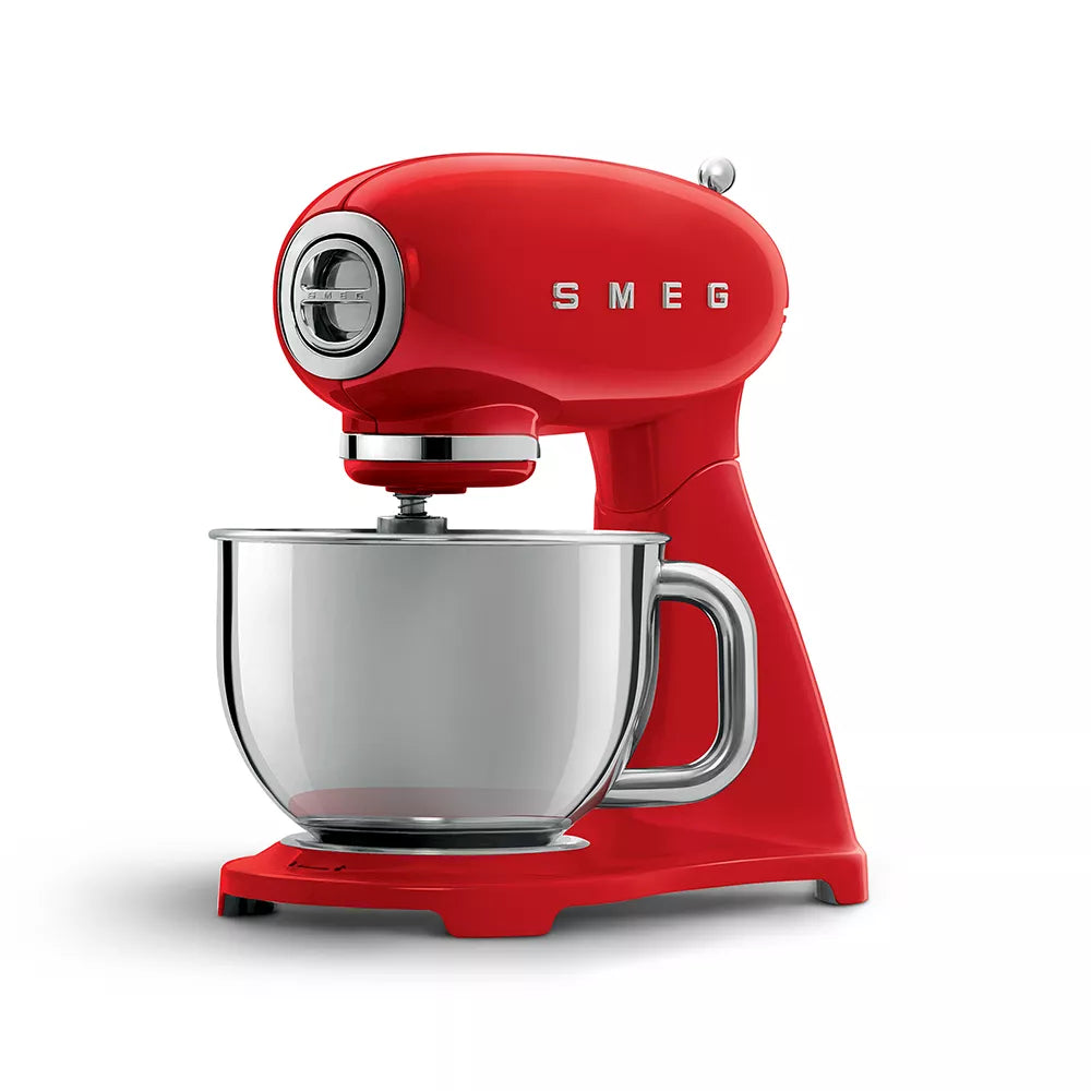Smeg Retro Kitchen Machine Bundle Set - SMF43RDSA