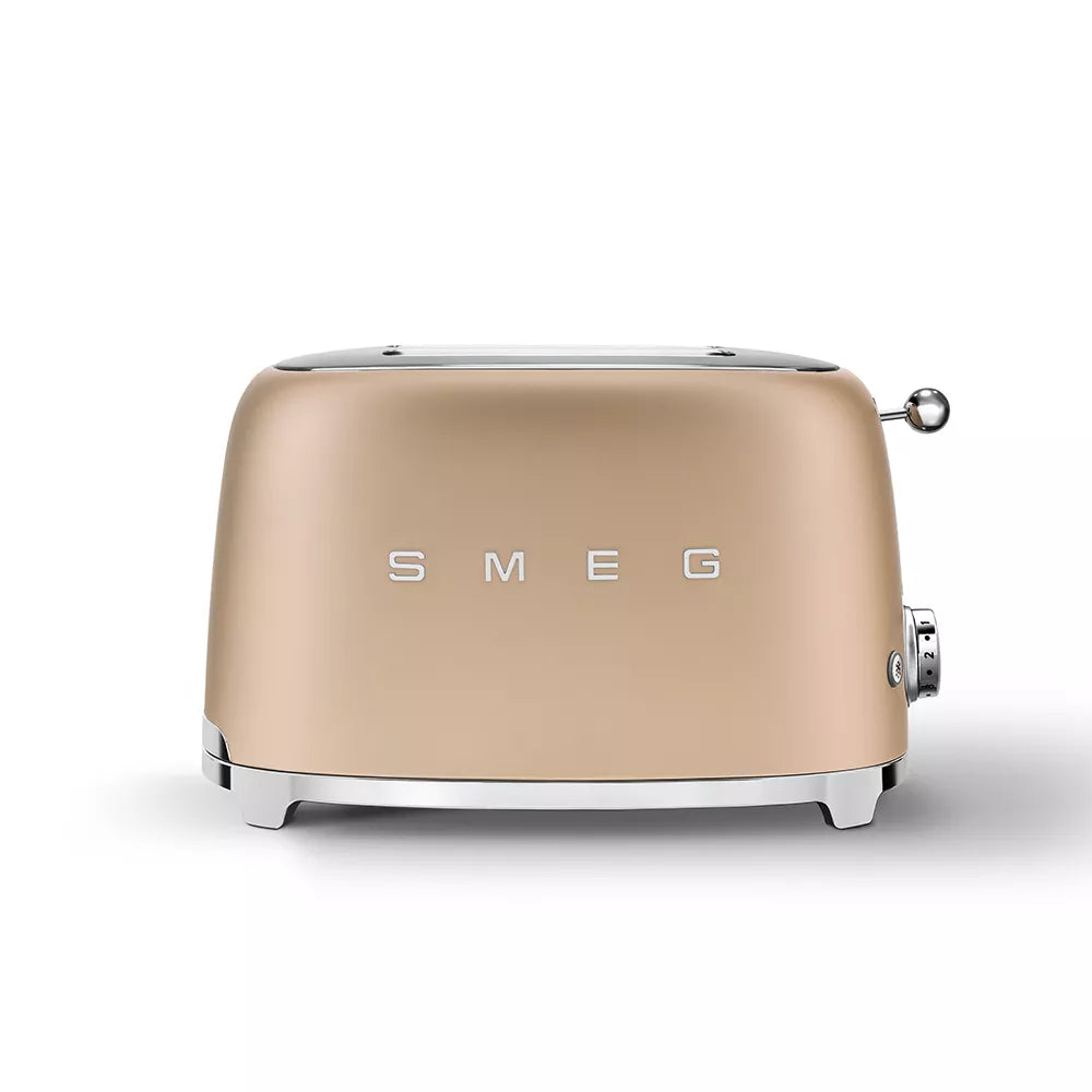 Smeg Special Edition Retro 2-Slice Toaster Matte Range - TSF01SA