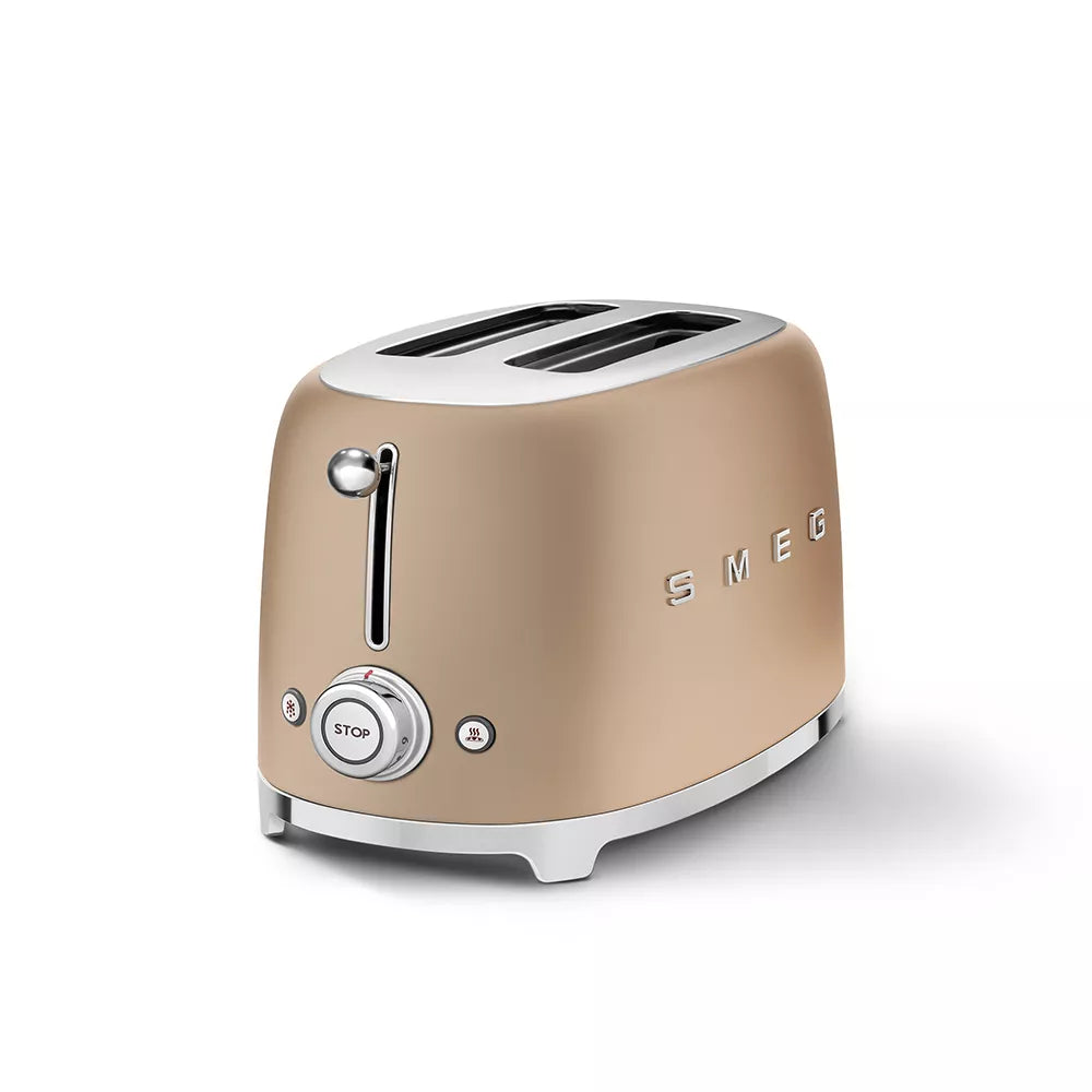 Smeg Special Edition Retro 2-Slice Toaster Matte Range - TSF01SA