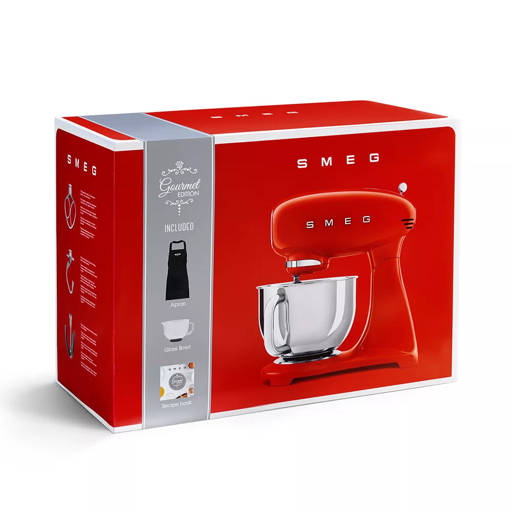 Smeg Retro Kitchen Machine Bundle Set - SMF43RDSA