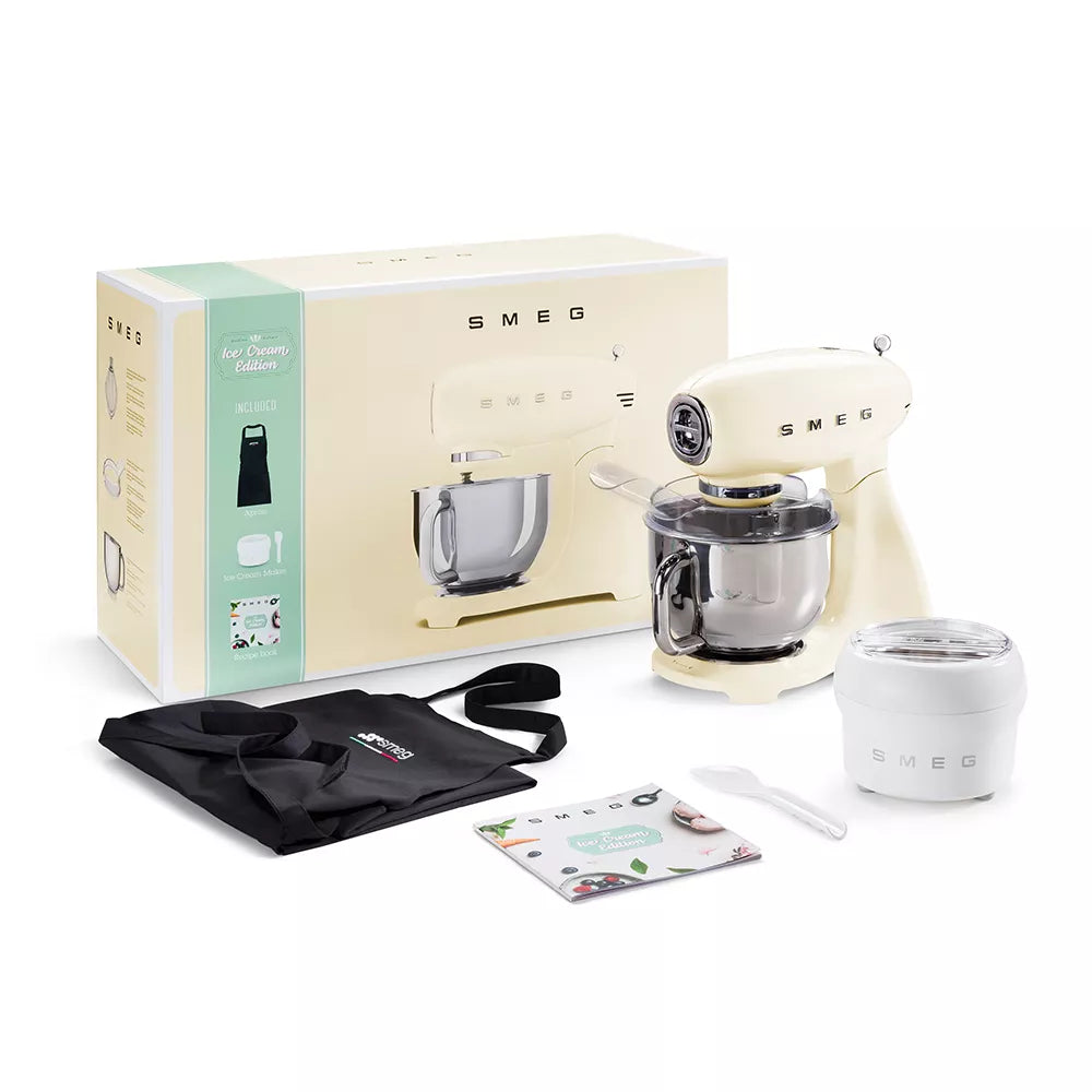 Smeg Retro Kitchen Machine Bundle Set - SMF33CRSA