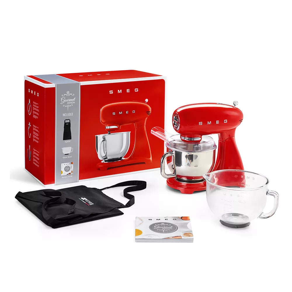 Smeg Retro Kitchen Machine Bundle Set - SMF43RDSA