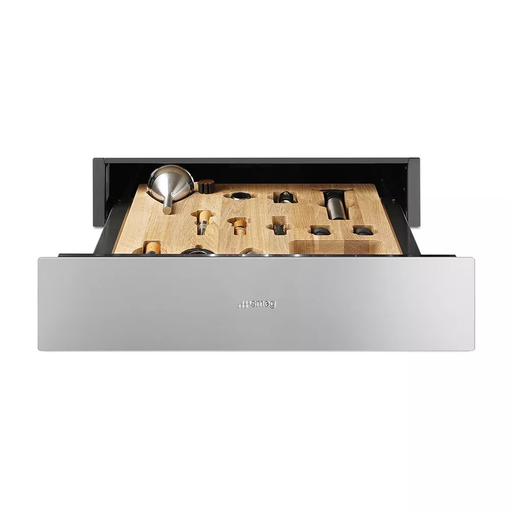 Smeg CLASSIC SOMMELIER DRAWER - CPS315X (Stainless steel) 60x15cm