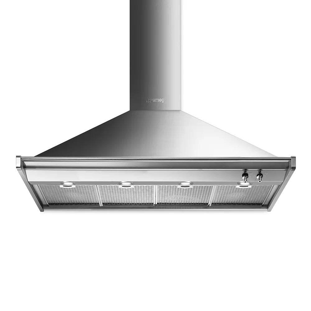 Smeg CLASSIC EXTRACTOR - KD120HXE (Stainless steel) 120cm
