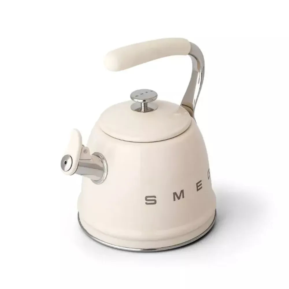 Smeg Whistling Retro Kettle, 2.3 Litre - CKLW2001