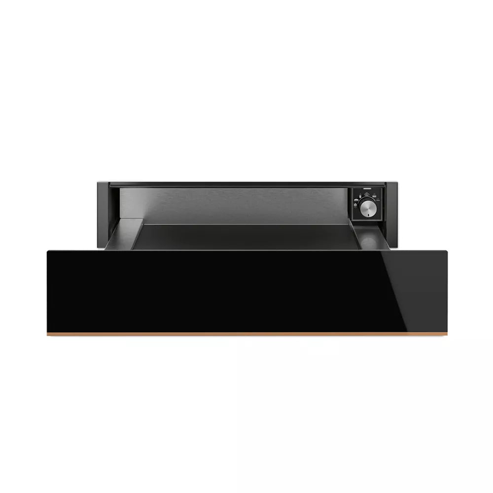 Smeg DOLCE STIL NOVO WARMER DRAWER - CPR615NR (Copper trim) 60x15CM