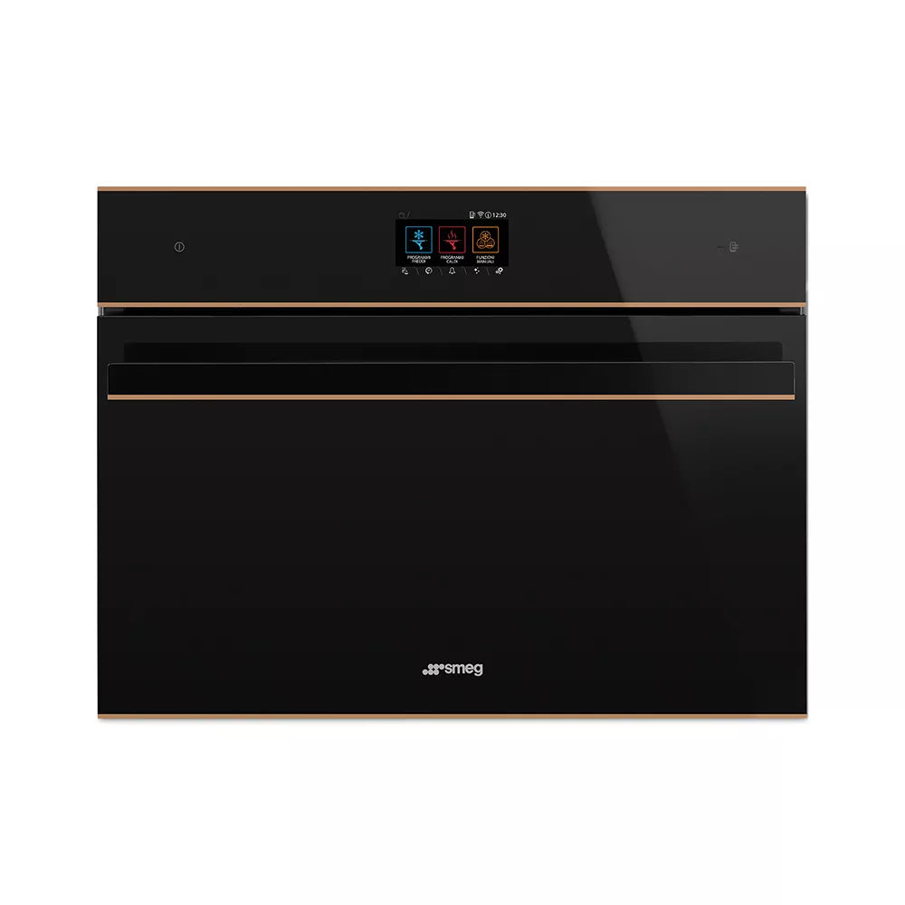 Smeg DOLCE STIL NOVO BLAST CHILLER - SBC4604WNR (Copper trim) 60x45CM