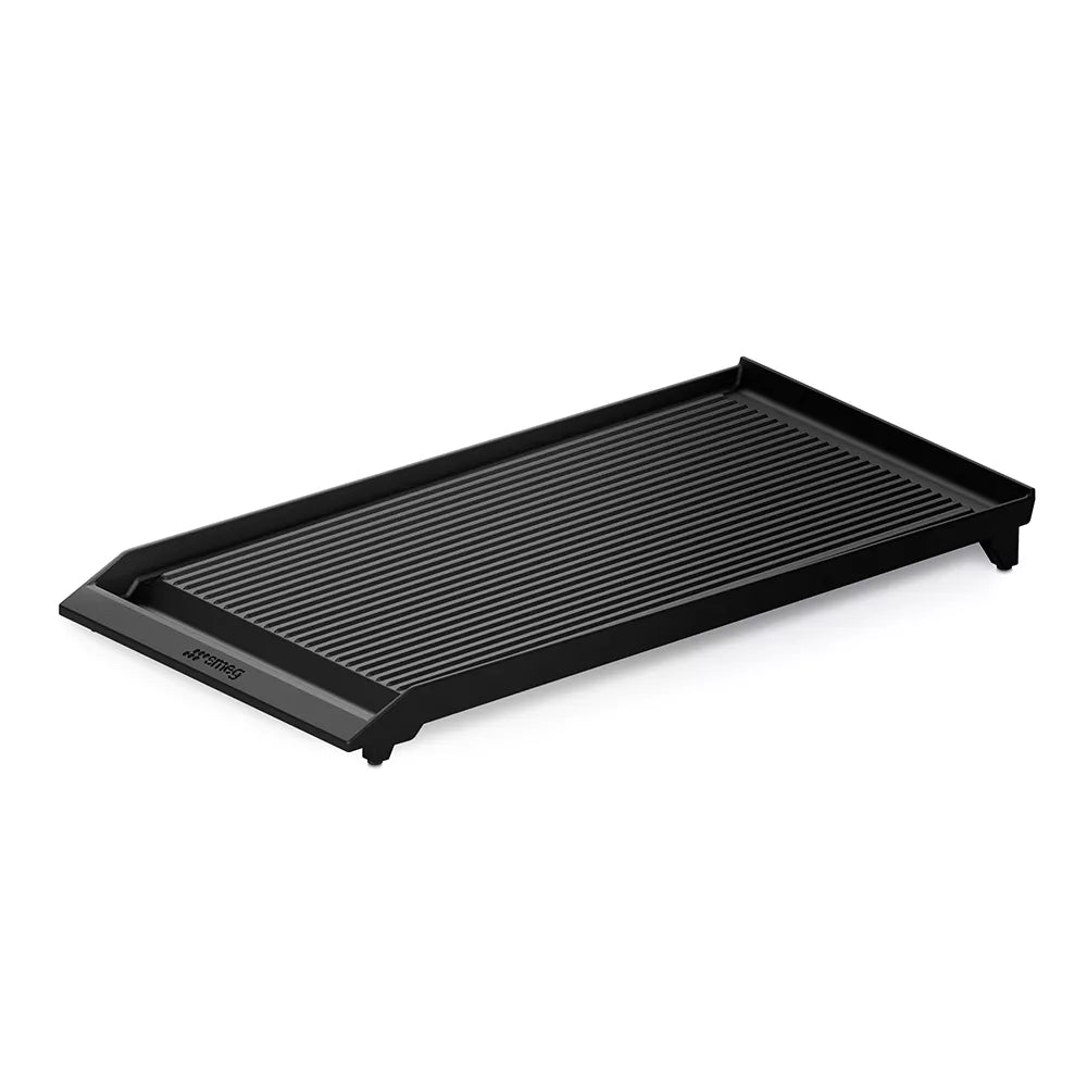 Smeg Cast Iron Griddle Stove Top Cooking Accessory - 30cm - BGCPF9