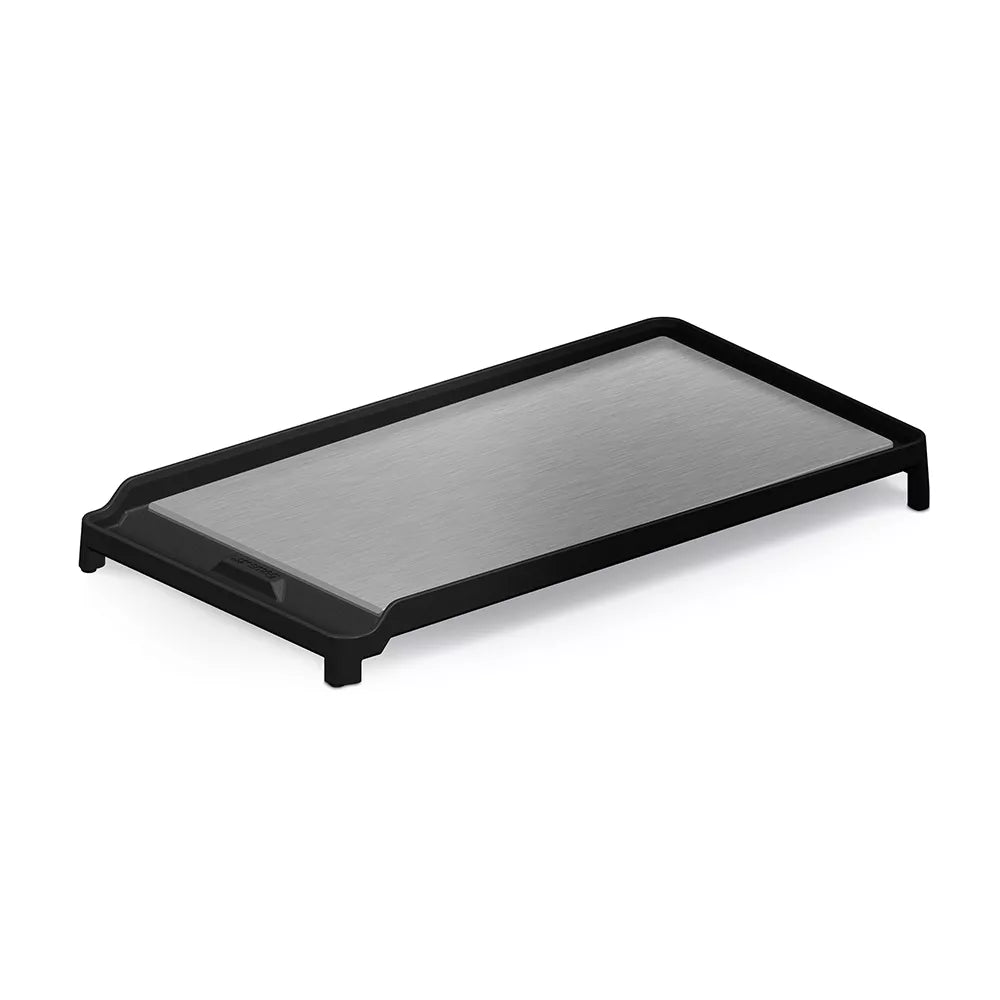 Smeg Stainless Steel Teppanyaki Grill Plate Accessory - 30cm - PPX6090-1