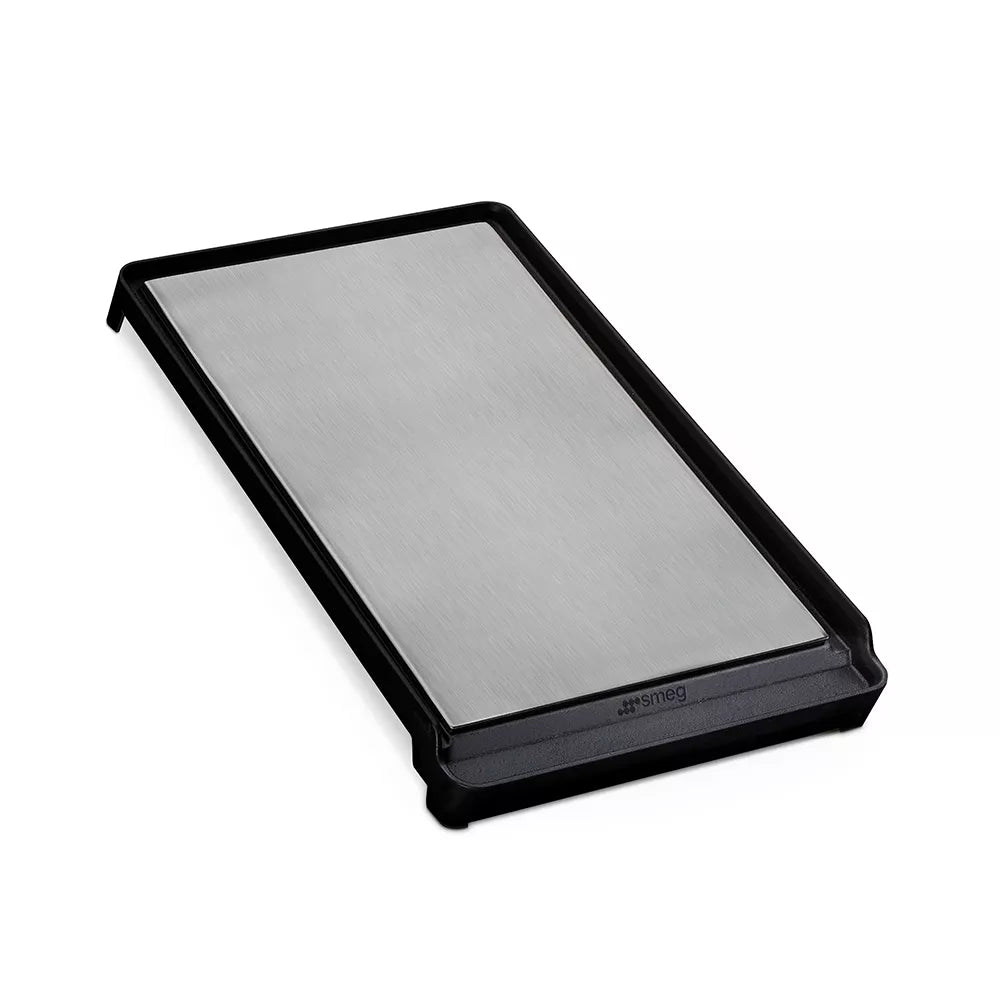 Smeg Stainless Steel Teppanyaki Grill Plate Accessory - 30cm - TPKTR9