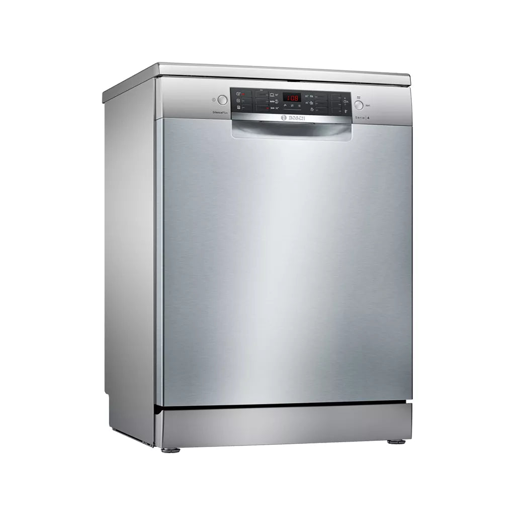 Bosch 13-Place Series 4 Inox Dishwasher - SMS46NI00Z