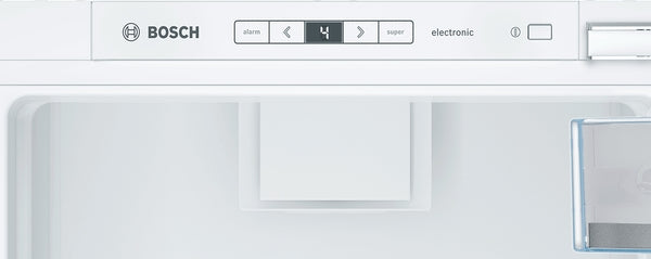 Bosch Series 6 Built-in Full Fridge 177.5 x 56 cm flat hinge - KIR81AF30U