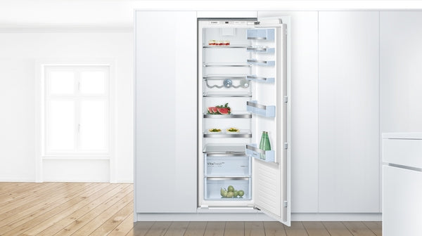Bosch Series 6 Built-in Full Fridge 177.5 x 56 cm flat hinge - KIR81AF30U